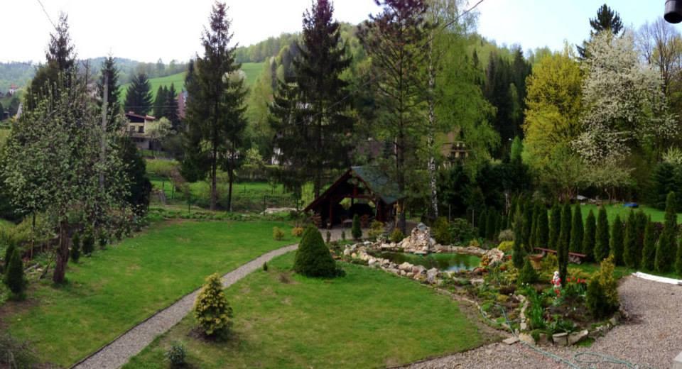 Willa Pod Stara Skocznia Висла Екстериор снимка