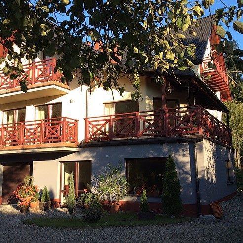 Willa Pod Stara Skocznia Висла Екстериор снимка